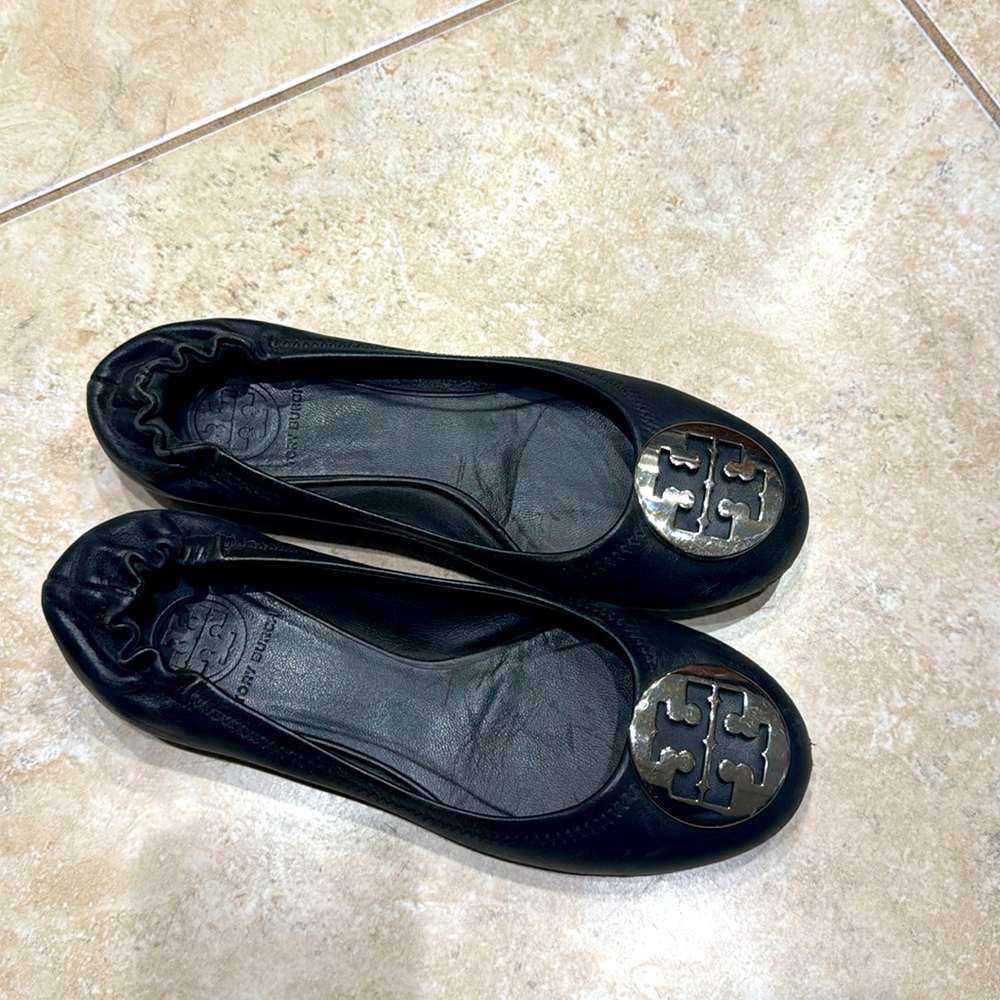 Tory Burch Minnie Travel Ballet Flats